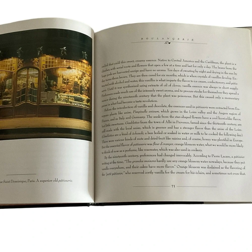 Boulangerie French Baking Culture Recipes Rambali Hardcover Book First Edition